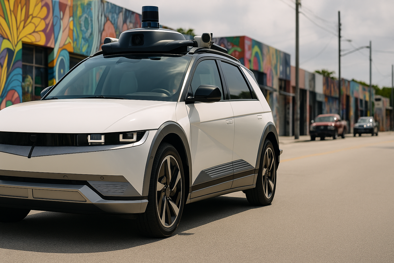 Uber to Test Self-Driving Cars in Wynwood This Coming Week