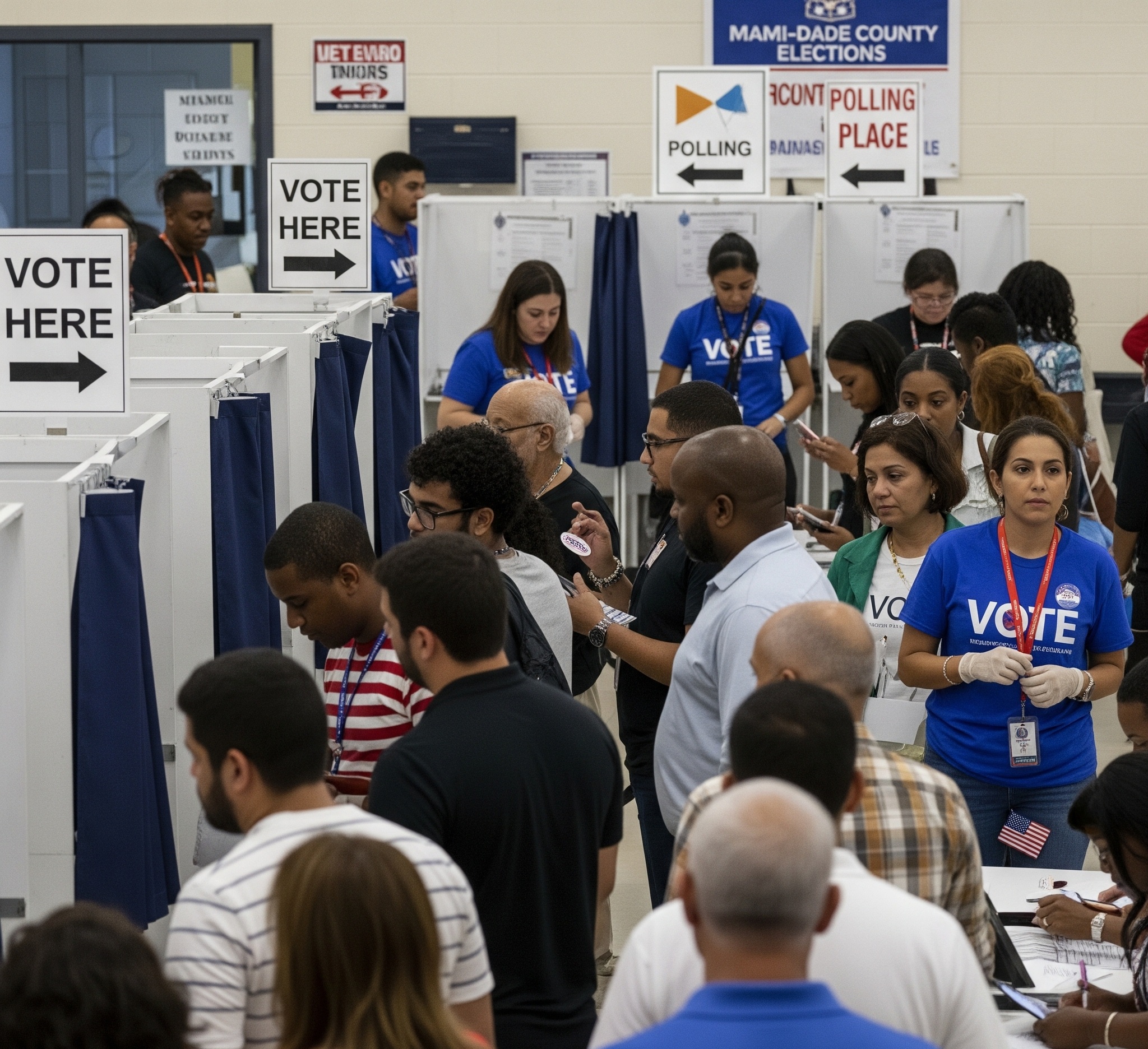 Viral Miami‑Dade Election Delay Sparks Democracy Debate