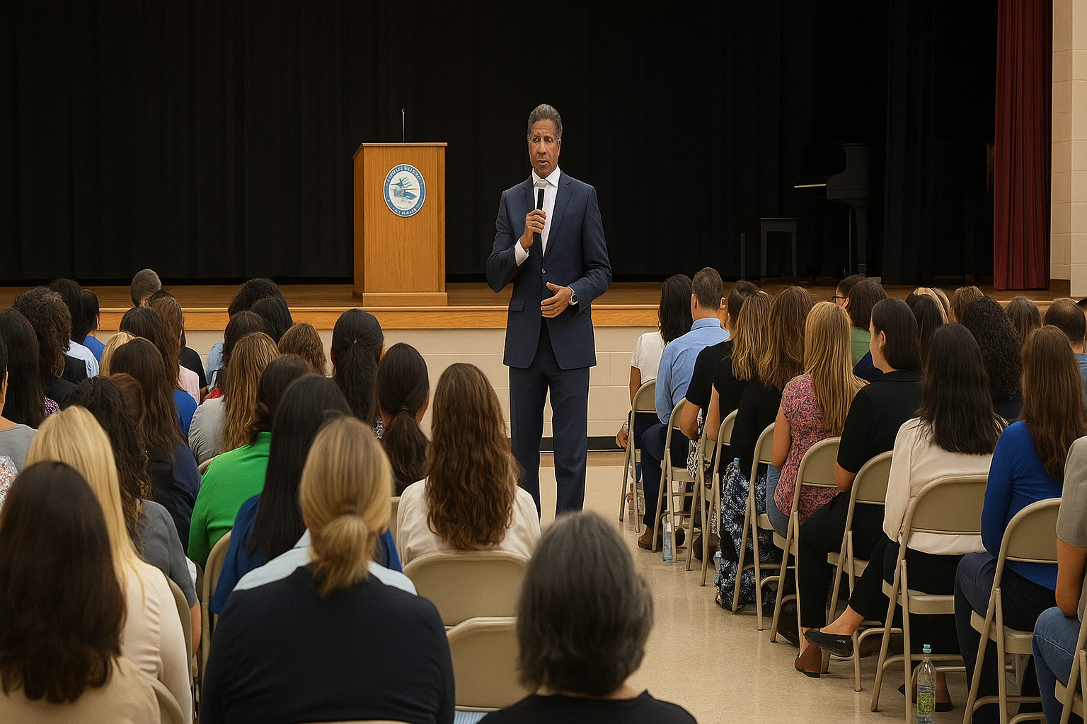 School District Welcomes Over 300 New Teachers Amid Shortage