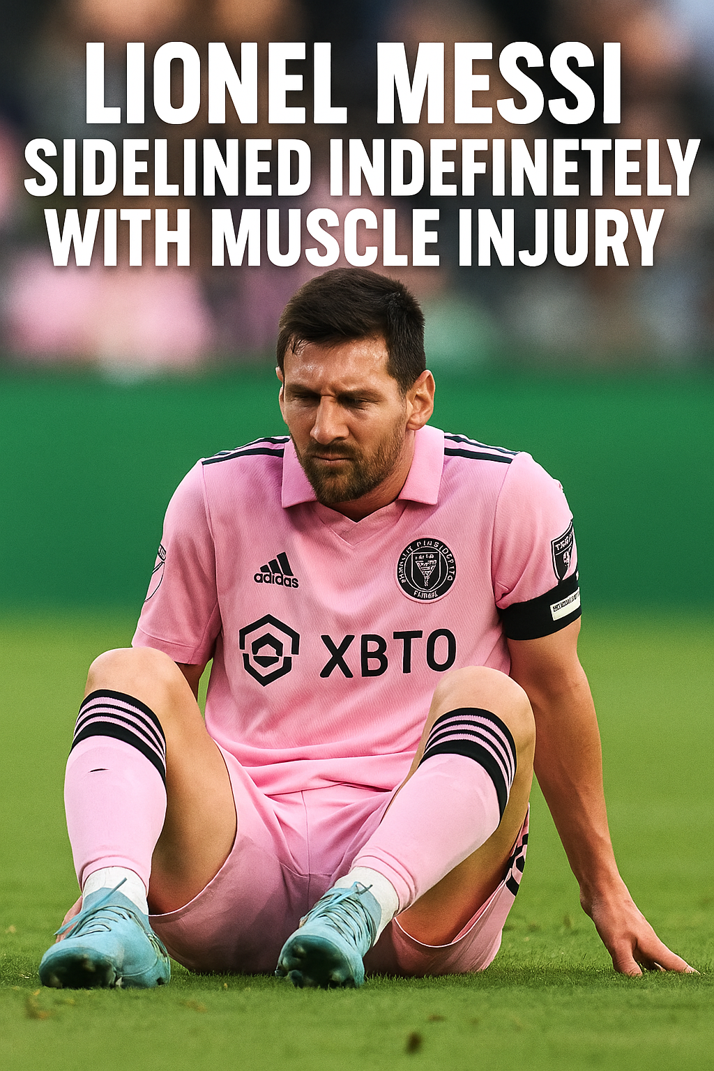 Lionel Messi sidelined indefinitely with muscle injury