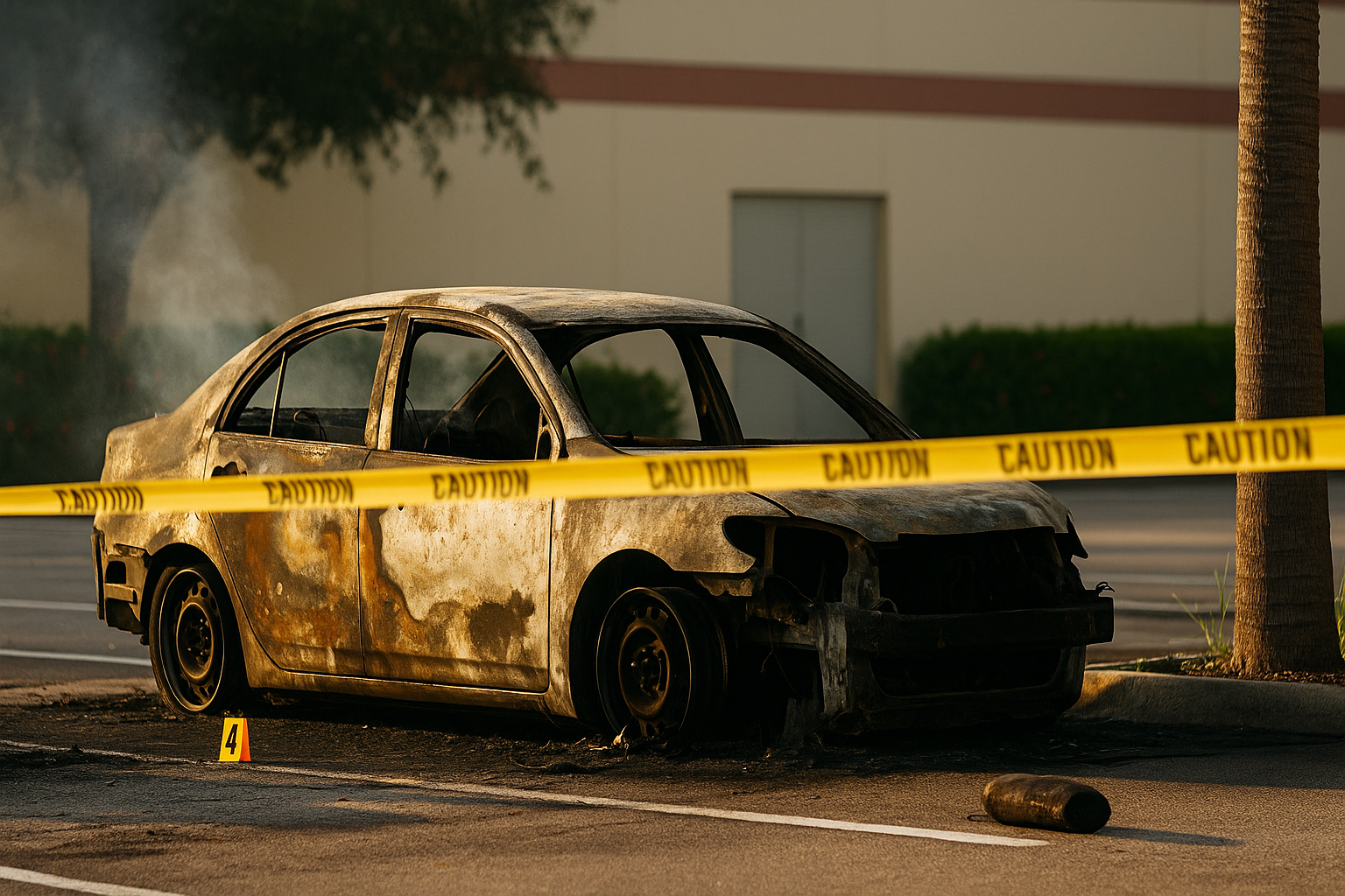 Body Discovered in Vehicle Fire in Southwest Community Area