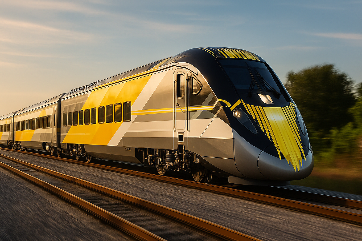 Brightline reduces Miami-Orlando trip to just 2.5 hours