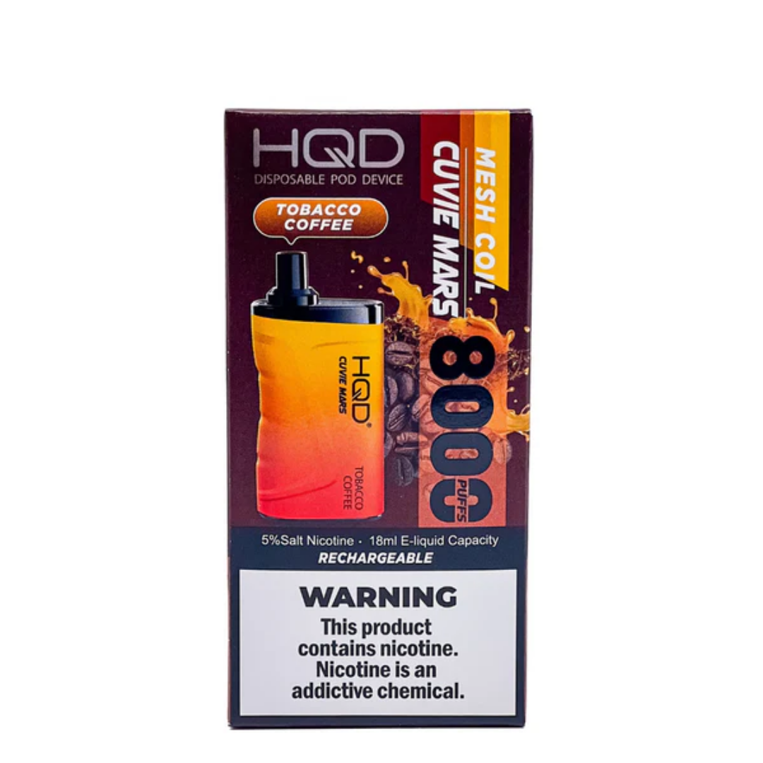 HQD Cuvie Mars 8000